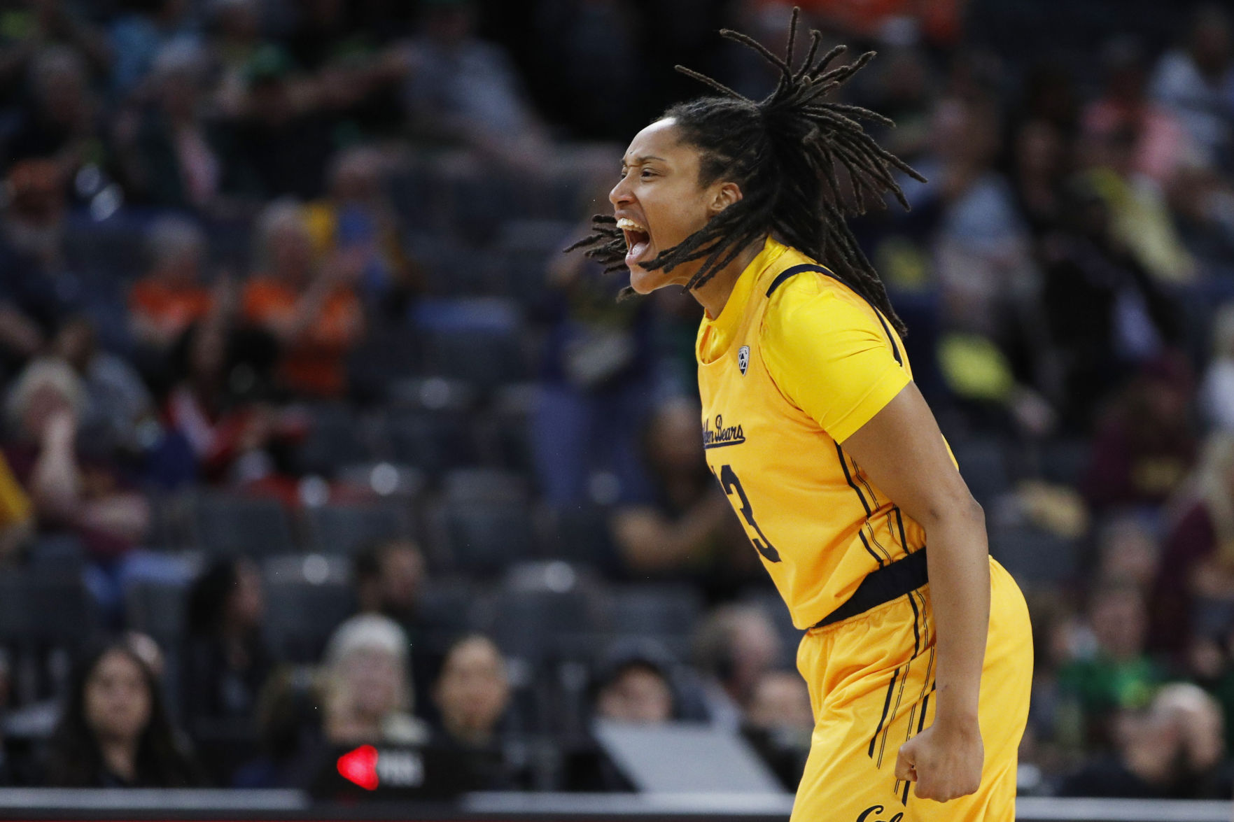 APTOPIX P12 California Arizona St Basketball